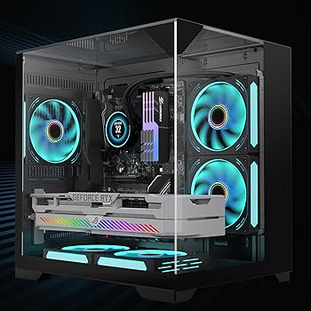 Amazon.co.jp: GOPIE Mini ITX コンピューターケース T03 ブラック